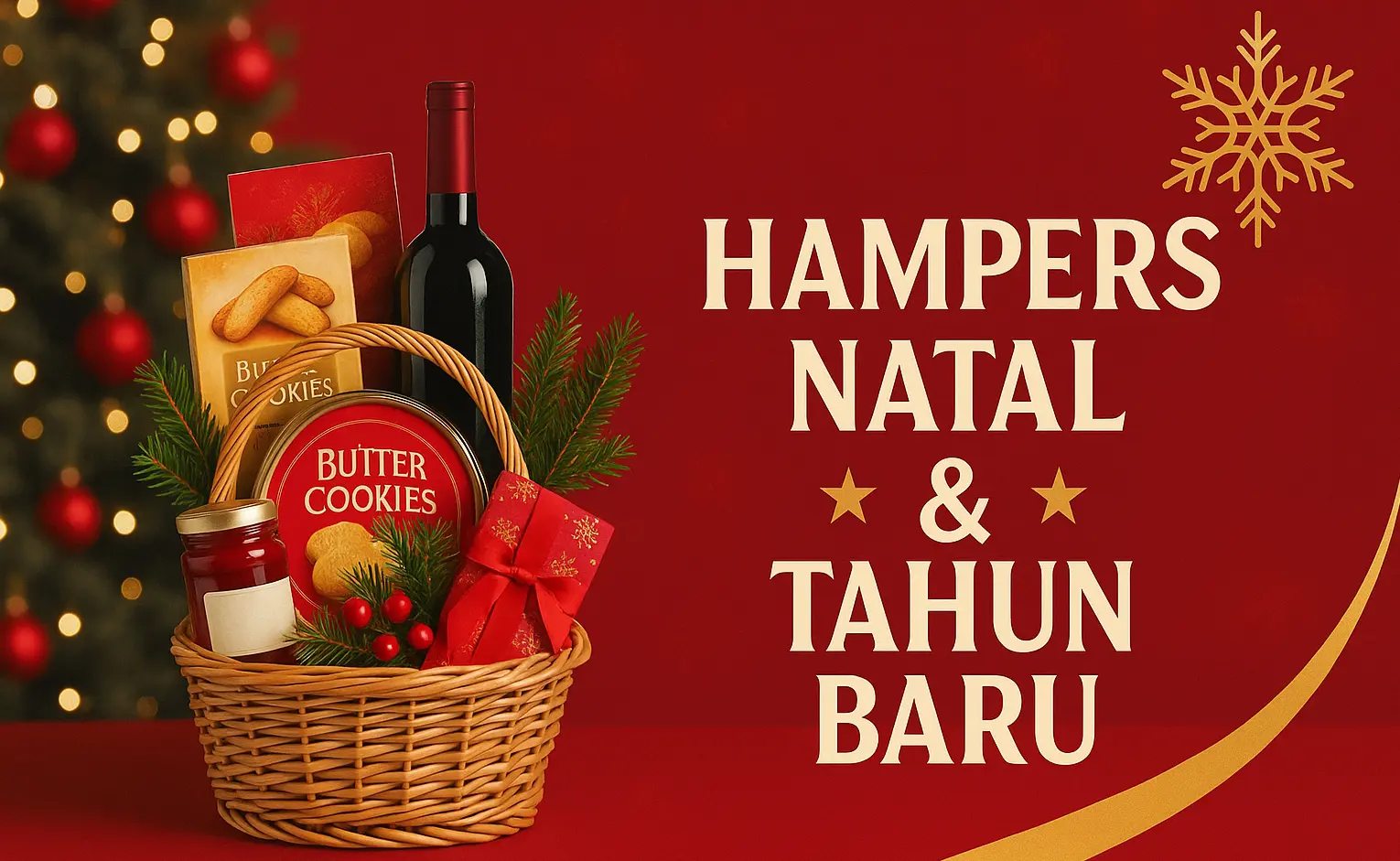 Jual Parcel & Hampers Natal & Tahun Baru lombok