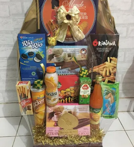 Hampers / Parcel Lebaran Idul Fitri lombok
