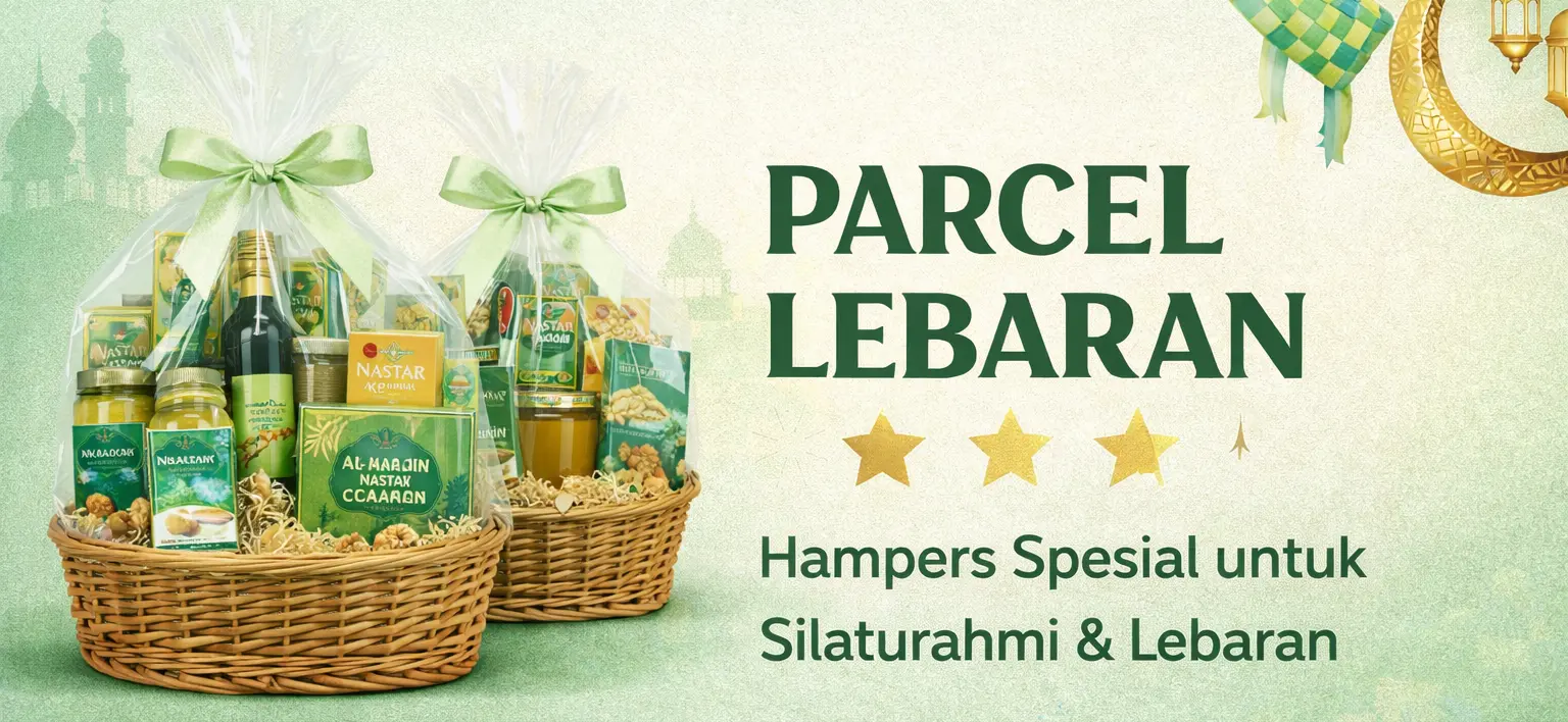 Jual Parcel & Hampers Lebaran / Idul Fitri lombok